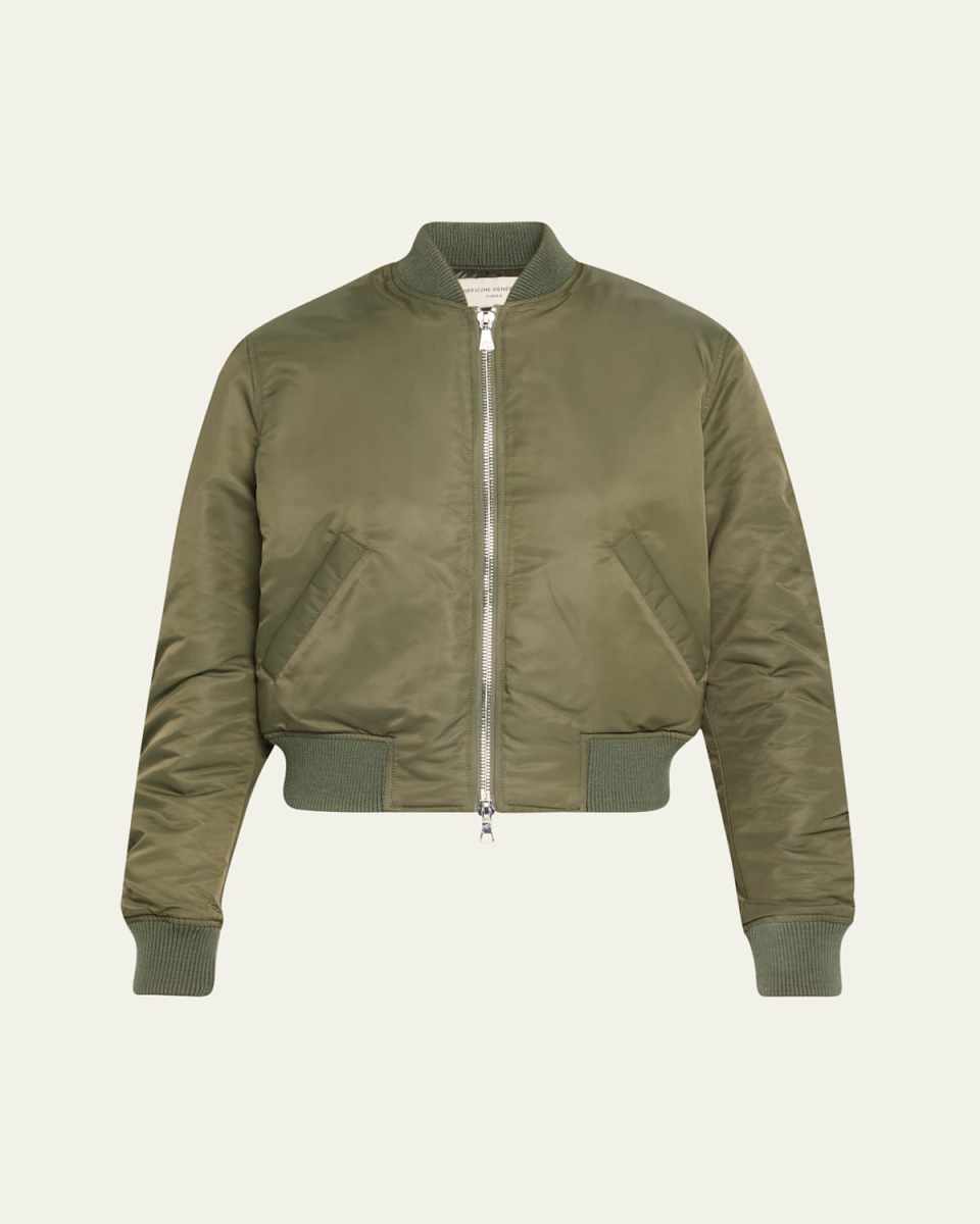 Nanni Nylon Bomber Jacket